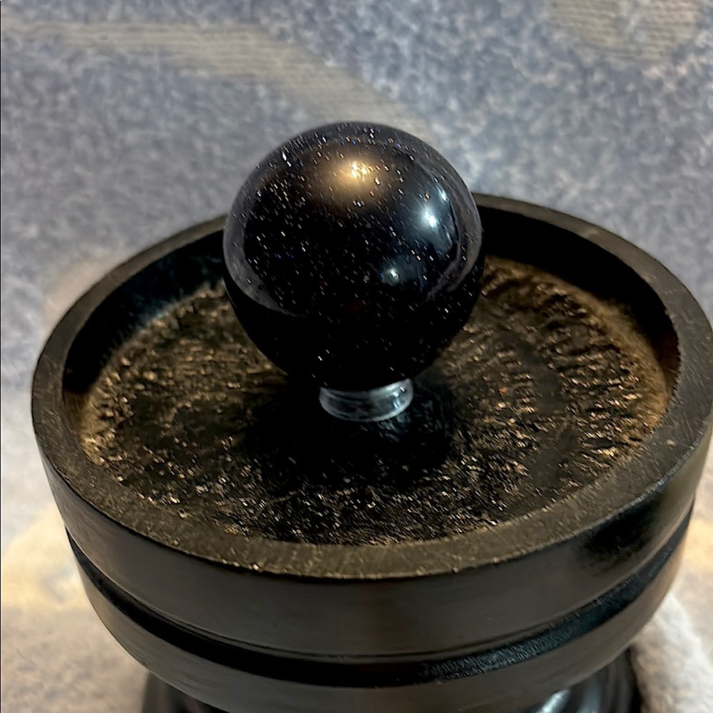 Black Goldstone Sphere